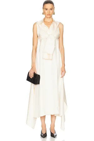 Heirlome Camille Dress in - Cream. Size L (also in S, XS).