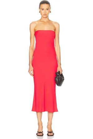 Bond Eye Freya Maxi Skirt And Bandeau Dress in - Red. Size M/L (also in ).