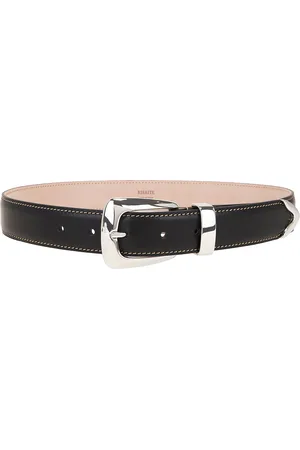 Khaite Benny 30mm Belt in - Brown. Size 70 (also in 75, 80, 85, 90).