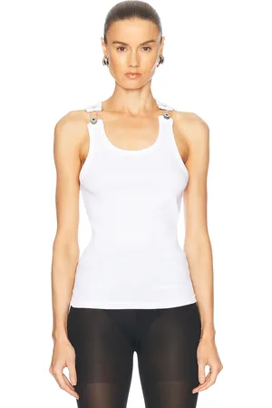 Jean Paul Gaultier Overall Buckle Tank Top in - . Size S (also in ).