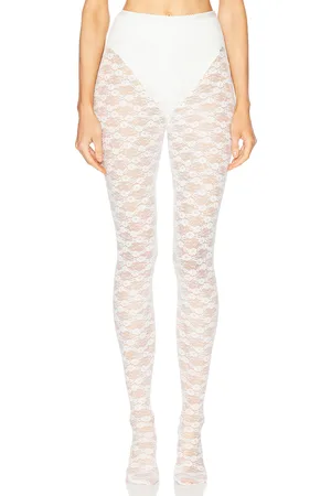 Self-Portrait X Christopher Kane Lace Tights in - . Size M (also in ).