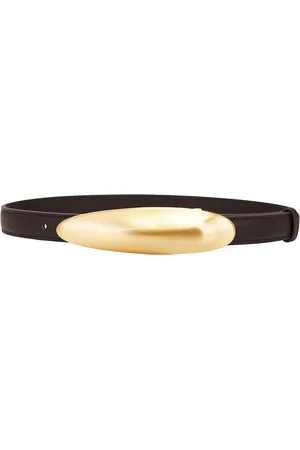 Cult Gaia Fiore Belt in - Chocolate. Size M-L (also in XS-S).