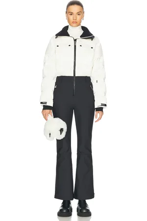 Perfect Moment Helen Ski Suit in - White. Size L (also in M, S).