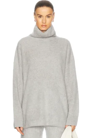 Lisa Yang Teresa Sweater in - Grey. Size 0 (also in 1, 2).