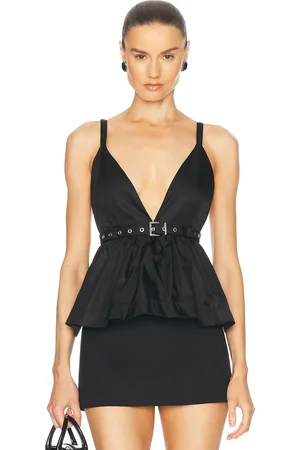Ganni Sleeveless Top in - . Size 32 (also in 38).