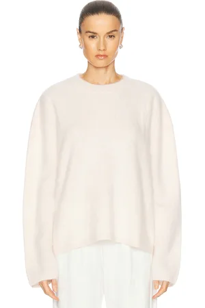 Lisa Yang Natalia Sweater in - Blush. Size 0 (also in 1).