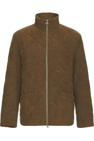 Barbour Cord Liddesdale Quilted Jacket in - Brown. Size M (also in ).
