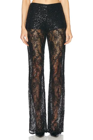AKNVAS Lennon Pant in - Black. Size 6 (also in ).