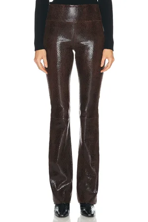 SPRWMN Micro Flare Pant in - Brown. Size L (also in S).