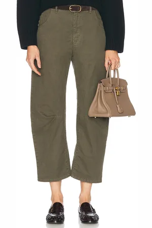 NILI LOTAN Emerson Pant in - Army. Size 0 (also in 2, 4, 6).