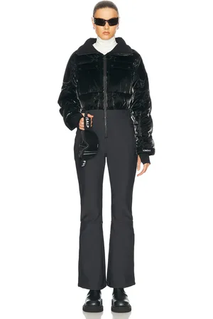 Perfect Moment Helen Ski Suit in - Black. Size L (also in S, XS).