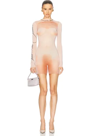 Jean Paul Gaultier Le Classique Short Dress in - Pink. Size L (also in S, XL, XS, XXS).