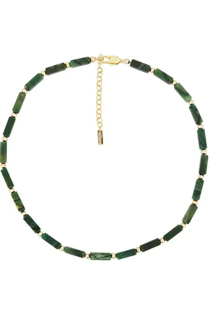 Eliou Emmett Necklace in - Green. Size all.