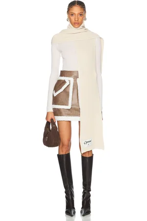 COPERNI Knitted Collar Scarf in - . Size all.