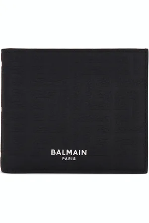 Balmain Flap Wallet in - . Size all.