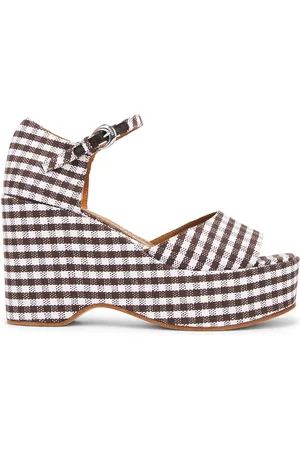 Staud Stella Platform Sandal in - Brown. Size 37 (also in 38, 39, 40, 41).
