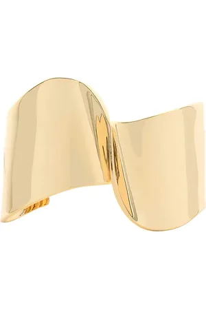 DEMARSON Livy Cuff Bracelet in - Metallic . Size all.