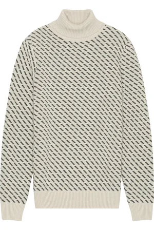 Barbour Masham Roll Neck Sweater in - Cream. Size M (also in S).