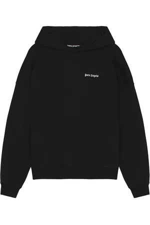 Palm Angels Classic Logo Embroidered Hoody in - . Size XL/1X (also in ).