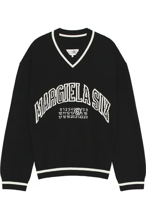 Maison Margiela V-Neck Sweater in - . Size M (also in ).