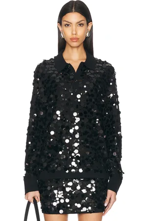 Helmut Lang Long Sleeve Polo Top in - . Size L (also in M, S, XS).