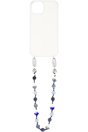 Ossa Fruit Wristlet in - Blue. Size all.