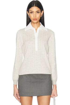 Givenchy Long Sleeve Polo Top in - . Size L (also in M, S, XS).