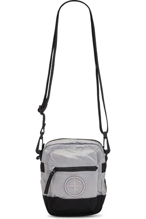 Stone Island Pouch Bag in - Grey. Size all.