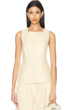 POSSE Rio Vest in - Lemon. Size L (also in M).