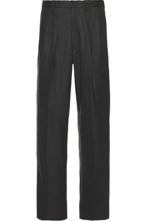 Saturdays NYC Wool Saxony 2tuck Pants in - . Size L (also in M, S, XL/1X).