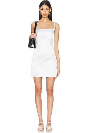 SANDY LIANG Melrose Dress in - Blue. Size 0 (also in 2, 4, 6, 8).