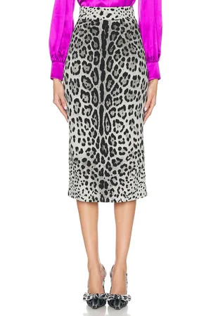 Dolce & Gabbana High Waisted Pencil Skirt in - Black. Size 38 (also in 40, 42).