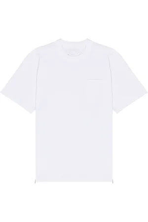 SACAI Side Zip T-Shirt in - . Size 2 (also in 3, 4).
