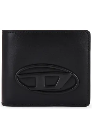 Diesel D Oval Coin Bifold Wallet in - . Size all.