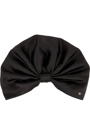 VALENTINO GARAVANI Famiglia 1 Turbante in - Black. Size all.
