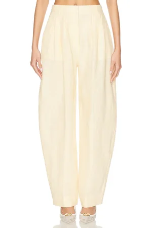 POSSE Rio Trouser in - Lemon. Size M (also in S).