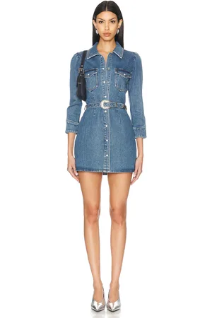 Retrofete Wiley Dress in - Blue. Size XS (also in ).