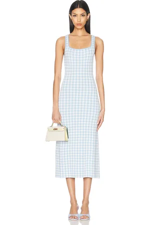 Staud Katie Dress in - Blue. Size L (also in S).