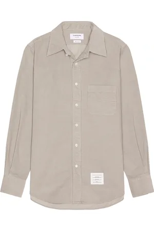 Thom Browne Straight Fit Corduroy Shirt in - . Size 2 (also in 3, 4).