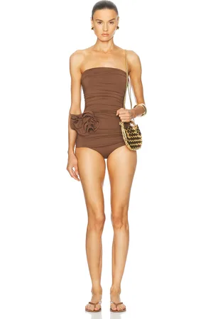 MAGDA BUTRYM Strapless One Piece Swimsuit in - . Size 40 (also in ).
