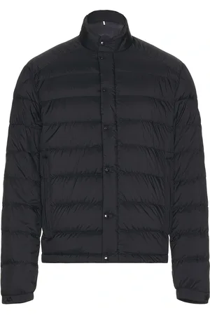 Moncler Selves Jacket in - Blue. Size 2 (also in 3, 4).