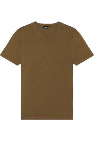Tom Ford Crew Neck Tee in - Green. Size 46 (also in 48, 52).