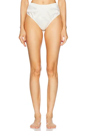 FLEUR DU MAL Luxe High Waist Panty in - . Size 2 (also in 4).