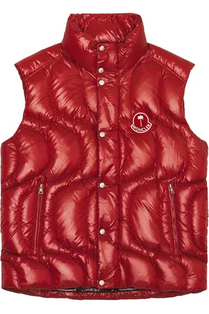 Moncler X Palm Angels Gwenyth Vest in - . Size 3 (also in 4).