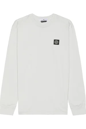 Stone Island Long Sleeve T-Shirt in - Blue. Size L (also in M, S).