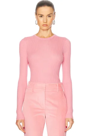 GABRIELA HEARST Browning Sweater in - Pink. Size L (also in ).