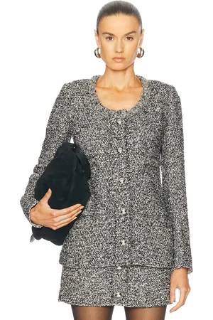 Isabel Marant Germina Jacket in - Black. Size 34 (also in 36, 38, 40, 42).
