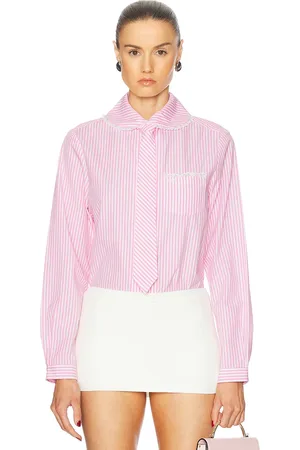 SANDY LIANG Cardiff Shirt in - Pink. Size L (also in S).
