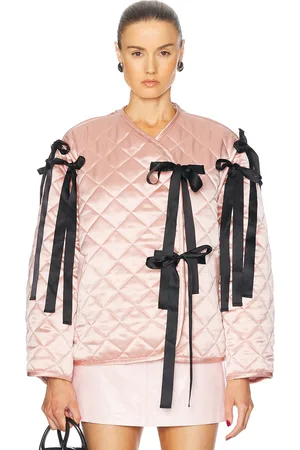 SANDY LIANG Subi Jacket in - Pink. Size L (also in M, S, XS).