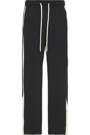 Nahmias P.E. Heavy Cotton Track Pant in - Black. Size XL/1X (also in ).